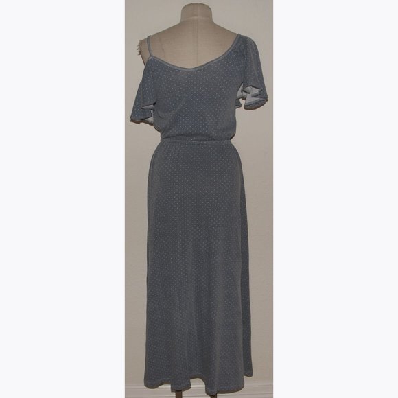 BUB & WEAVE 'Lorelai' Polka Dot Nursing Maxi Dress - Picture 5 of 8